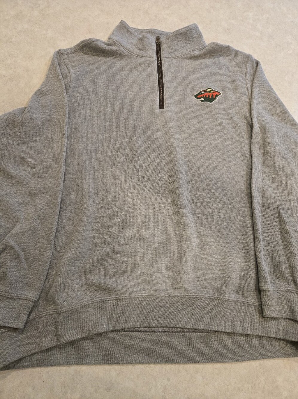 Minnesota Wild Hockey Pullover - Size XXL.